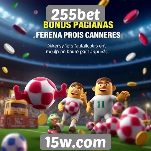 Como funciona o sistema de bônus do 255bet