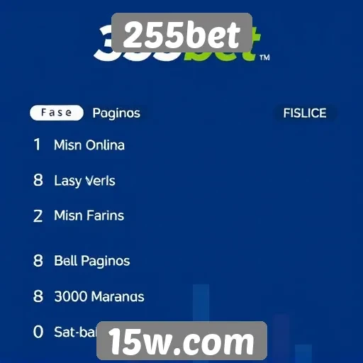 Métodos de pagamento disponíveis no 255bet