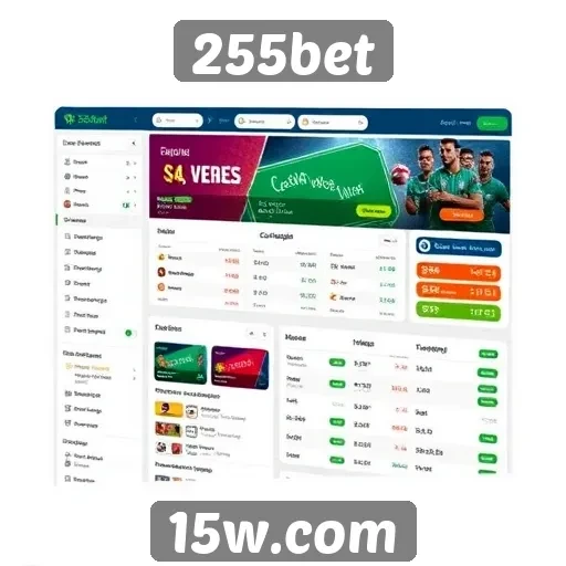 Experiência do usuário na navegação do 255bet