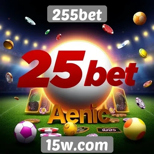 Variedade de jogos disponíveis no 255bet